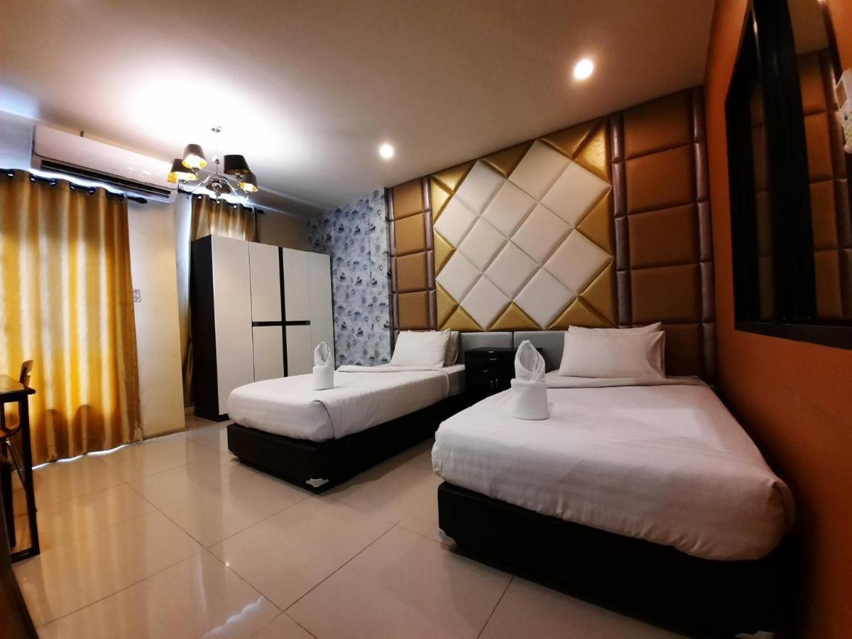 Debua Mahasarakham Hotel Maha Sarakham Bagian luar foto